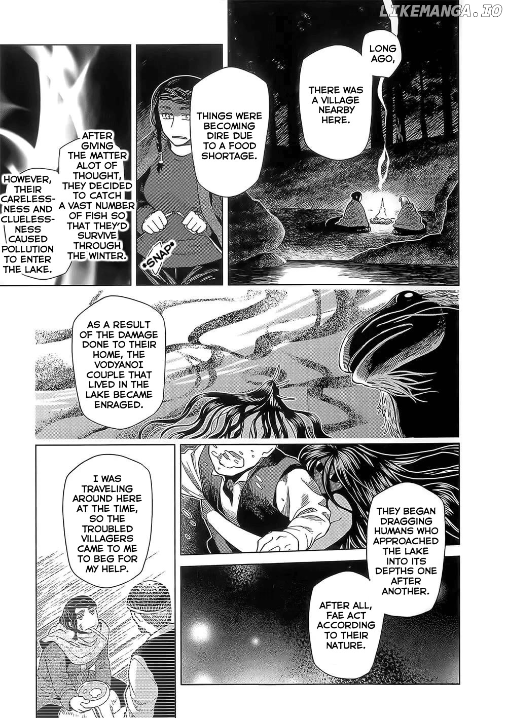The Ancient Magus Bride, Chapter 82.5 image 21